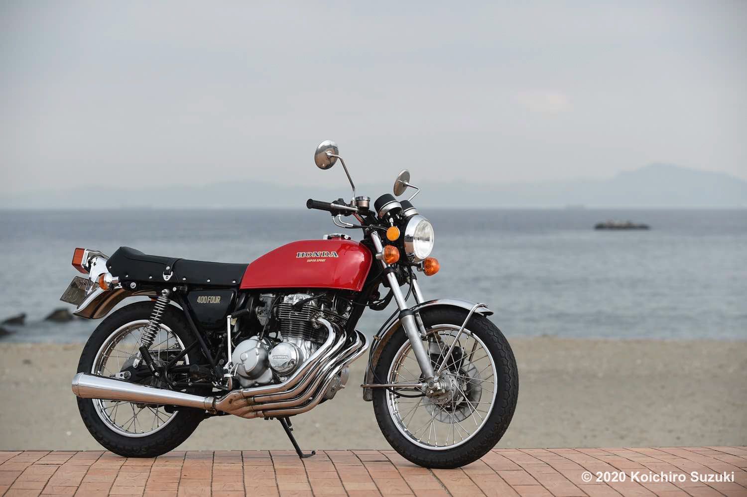 Cb400four